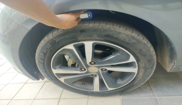 2023 Tata ALTROZ XZ PLUS SUNROOF CNG, CNG, Manual, 22,903 km, tyre