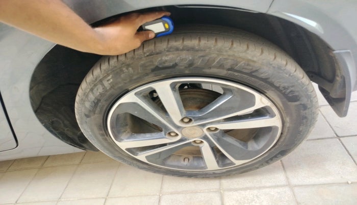 2023 Tata ALTROZ XZ PLUS SUNROOF CNG, CNG, Manual, 22,903 km, tyre