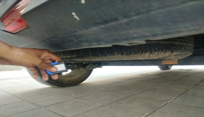 2023 Tata ALTROZ XZ PLUS SUNROOF CNG, CNG, Manual, 22,903 km, tyre