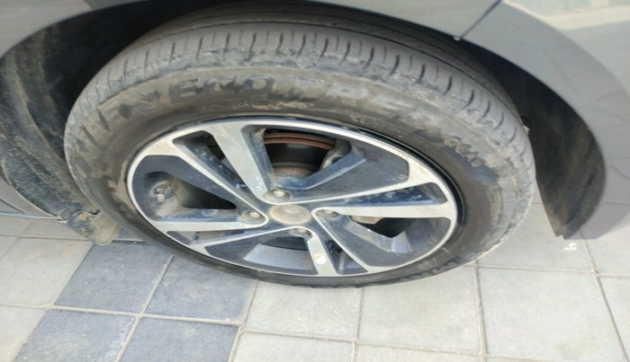 2023 Tata ALTROZ XZ PLUS SUNROOF CNG, CNG, Manual, 22,903 km, tyre