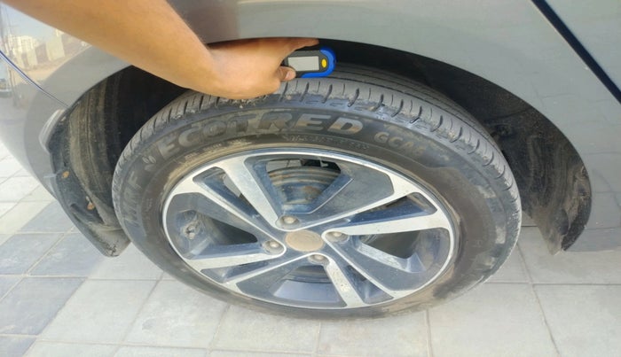 2023 Tata ALTROZ XZ PLUS SUNROOF CNG, CNG, Manual, 22,903 km, tyre