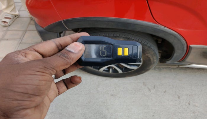 2020 Maruti S PRESSO VXI+, Petrol, Manual, 27,809 km, tyre