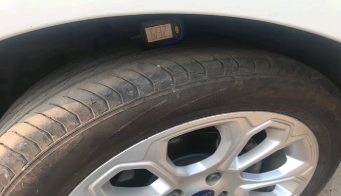 2018 Ford Ecosport TITANIUM + 1.5L DIESEL, Diesel, Manual, 82,049 km, tyre