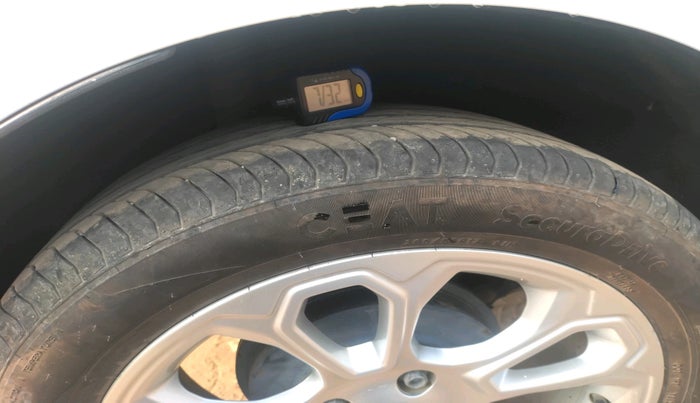 2018 Ford Ecosport TITANIUM + 1.5L DIESEL, Diesel, Manual, 82,049 km, tyre