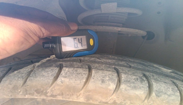 2017 Maruti Dzire VXI AMT, Petrol, Automatic, 56,310 km, tyre