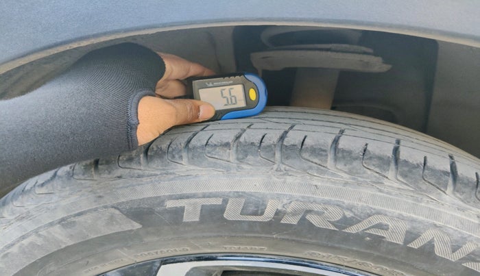 2021 Tata NEXON XZ PLUS PETROL, CNG, Manual, 27,258 km, tyre