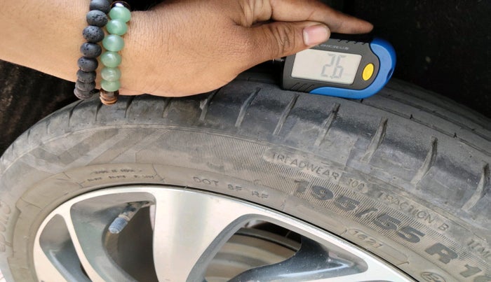 2021 Maruti Baleno ZETA PETROL 1.2, Petrol, Manual, 56,242 km, tyre