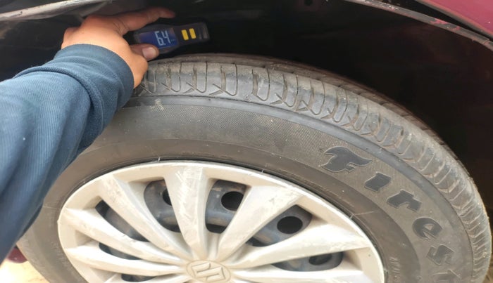 2016 Maruti Swift Dzire VXI, Petrol, Manual, 42,174 km, tyre