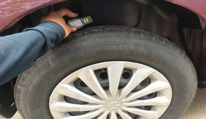 2016 Maruti Swift Dzire VXI, Petrol, Manual, 42,174 km, tyre