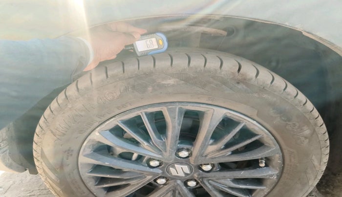 2021 Maruti XL6 ZETA MT, Petrol, Manual, 99,481 km, tyre