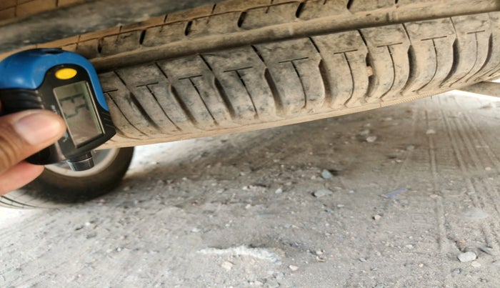 2021 Maruti XL6 ZETA MT, Petrol, Manual, 99,481 km, tyre