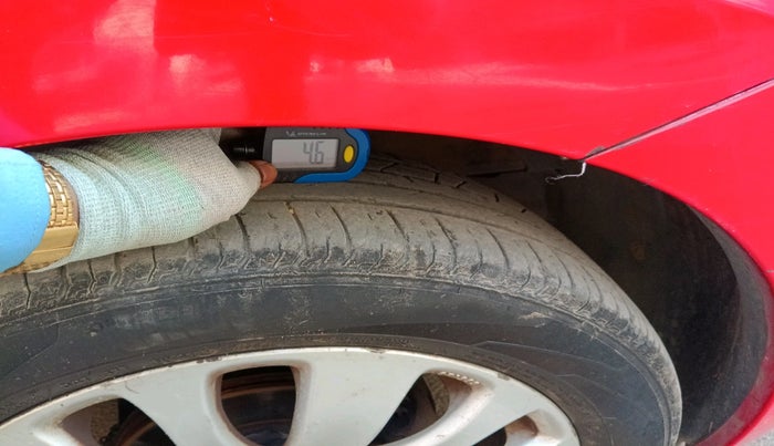 2015 Maruti Baleno ALPHA PETROL 1.2, Petrol, Manual, 1,23,689 km, tyre