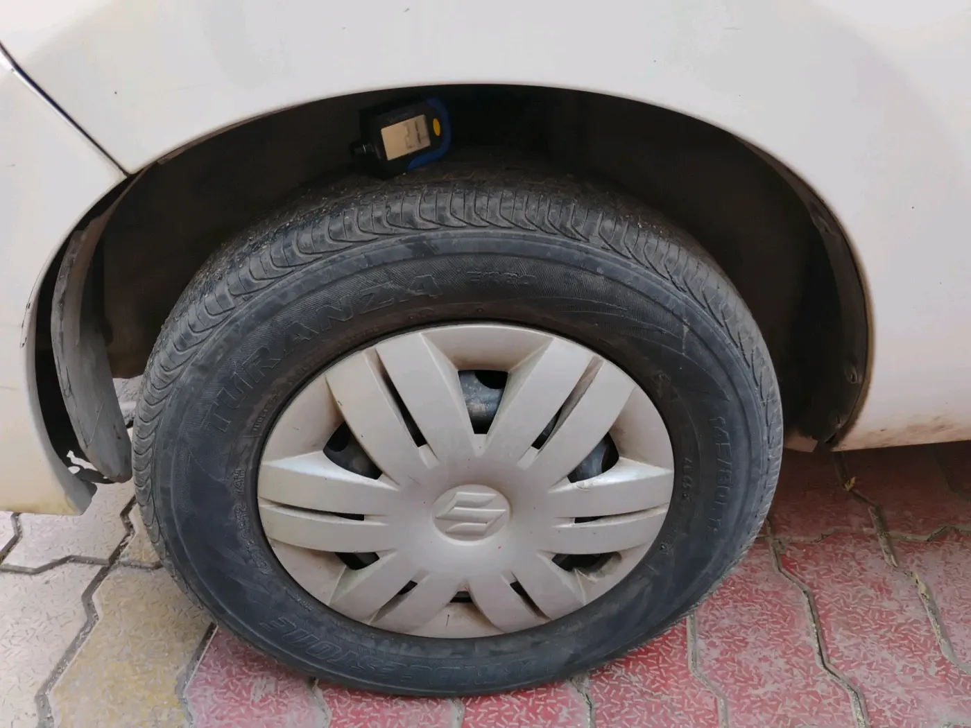 2017 Maruti Alto 800 LXI, Petrol, Manual, 64,233 km, tyre