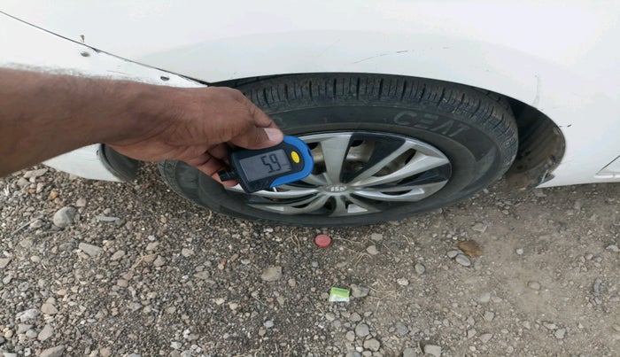 2012 Hyundai Eon D-LITE+, Petrol, Manual, 44,255 km, tyre