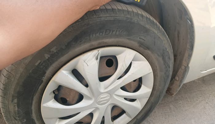 2018 Maruti Swift VDI AMT, Diesel, Automatic, 96,122 km, tyre