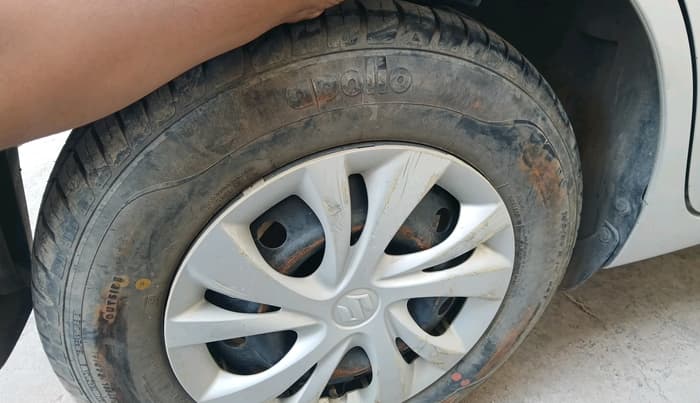 2018 Maruti Swift VDI AMT, Diesel, Automatic, 96,122 km, tyre