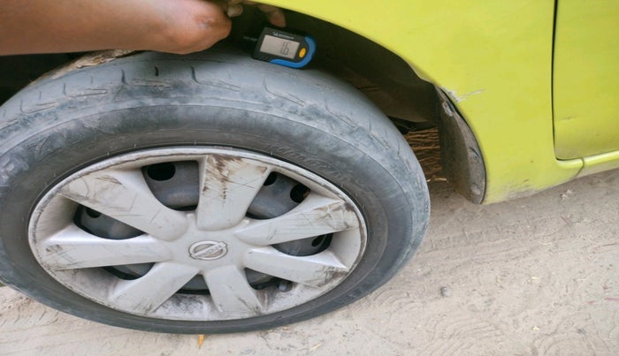 2012 Nissan Micra XV PETROL, Petrol, Manual, 71,662 km, tyre