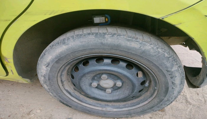 2012 Nissan Micra XV PETROL, Petrol, Manual, 71,662 km, tyre