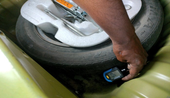 2012 Nissan Micra XV PETROL, Petrol, Manual, 71,662 km, tyre