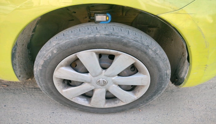 2012 Nissan Micra XV PETROL, Petrol, Manual, 71,662 km, tyre