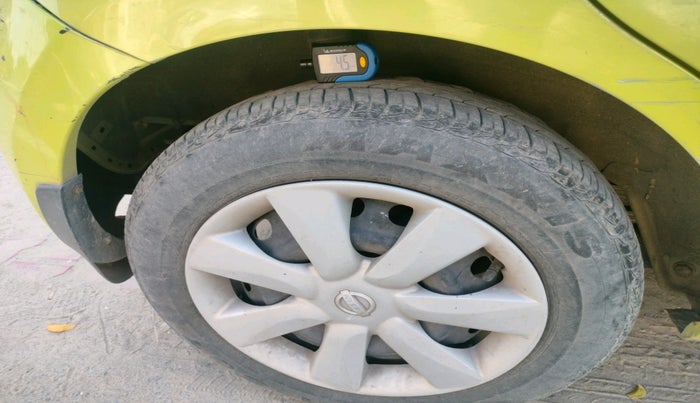 2012 Nissan Micra XV PETROL, Petrol, Manual, 71,662 km, tyre