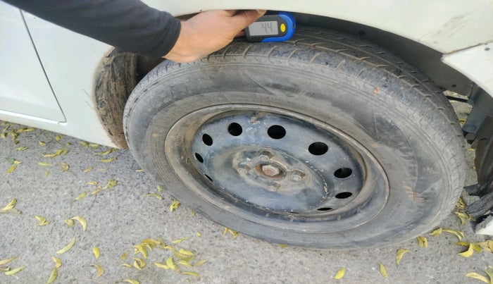 2018 Maruti Celerio VXI CNG, CNG, Manual, 90,028 km, tyre