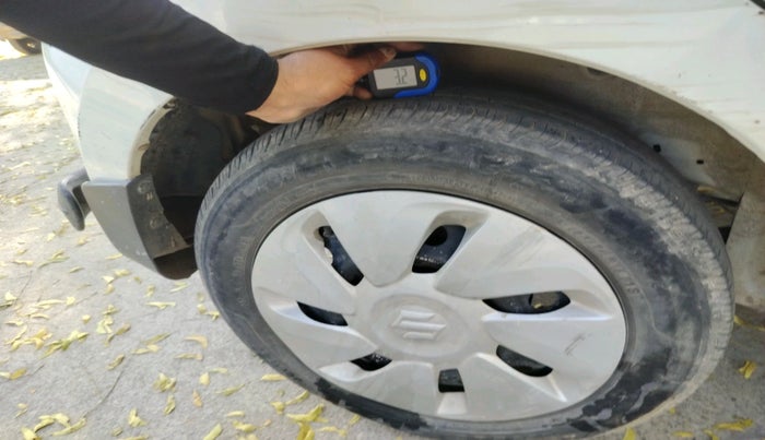 2018 Maruti Celerio VXI CNG, CNG, Manual, 90,028 km, tyre