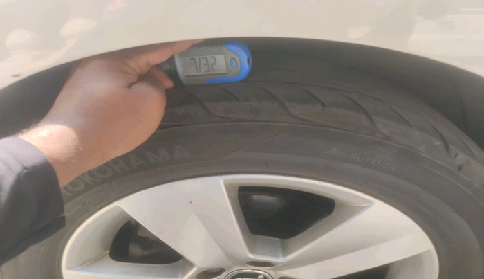 2021 Skoda Rapid AMBITION AT TSI, Petrol, Automatic, 43,456 km, tyre