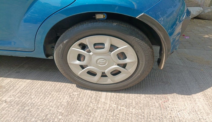 2017 Maruti IGNIS DELTA 1.2 AMT, Petrol, Automatic, 22,654 km, tyre