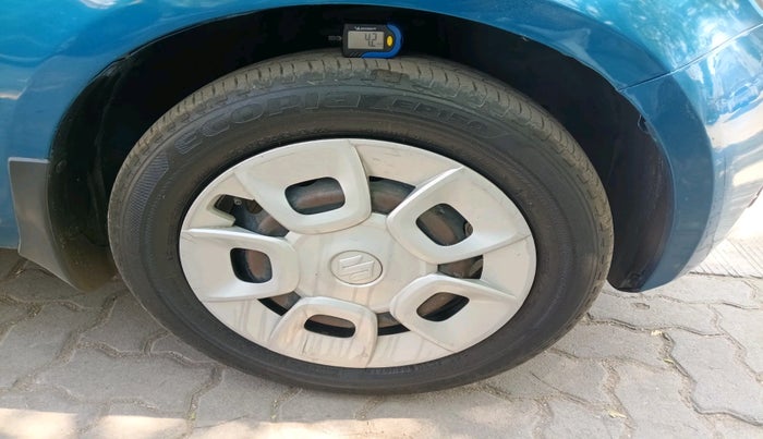 2017 Maruti IGNIS DELTA 1.2 AMT, Petrol, Automatic, 22,654 km, tyre