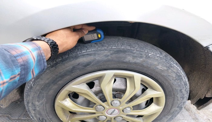 2018 Tata Tiago XE PETROL, Petrol, Manual, 78,988 km, tyre