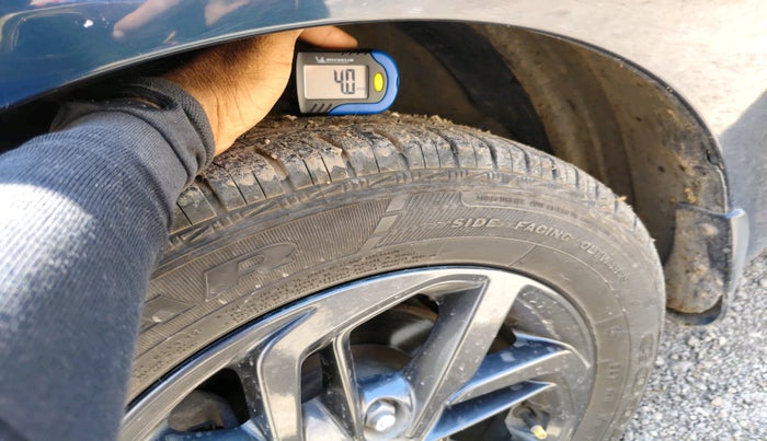 2021 Hyundai GRAND I10 NIOS SPORTZ AMT 1.2 KAPPA VTVT, Petrol, Automatic, 85,200 km, tyre