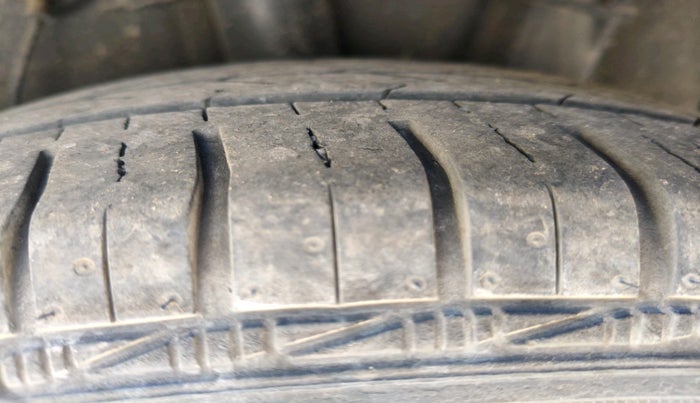 2021 Hyundai GRAND I10 NIOS SPORTZ AMT 1.2 KAPPA VTVT, Petrol, Automatic, 85,200 km, tyre