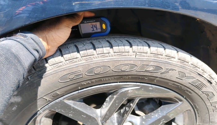 2021 Hyundai GRAND I10 NIOS SPORTZ AMT 1.2 KAPPA VTVT, Petrol, Automatic, 85,200 km, tyre