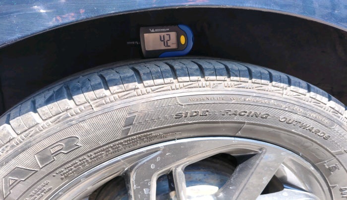 2021 Hyundai GRAND I10 NIOS SPORTZ AMT 1.2 KAPPA VTVT, Petrol, Automatic, 85,200 km, tyre