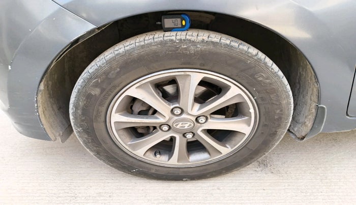 2014 Hyundai Grand i10 ASTA 1.1 CRDI (O), Diesel, Manual, 94,966 km, tyre