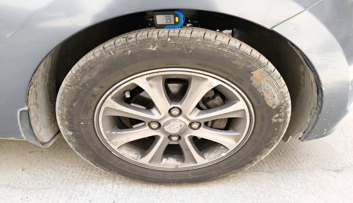 2014 Hyundai Grand i10 ASTA 1.1 CRDI (O), Diesel, Manual, 94,966 km, tyre