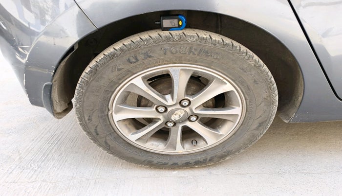 2014 Hyundai Grand i10 ASTA 1.1 CRDI (O), Diesel, Manual, 94,966 km, tyre