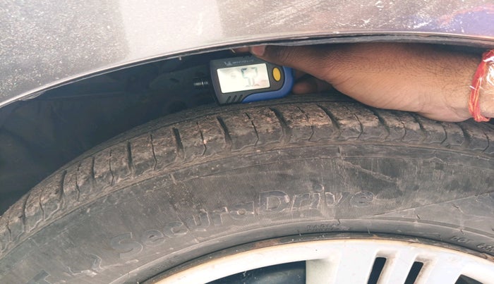 2011 Honda City 1.5L I-VTEC S MT, Petrol, Manual, 91,379 km, tyre