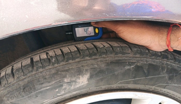 2011 Honda City 1.5L I-VTEC S MT, Petrol, Manual, 91,379 km, tyre