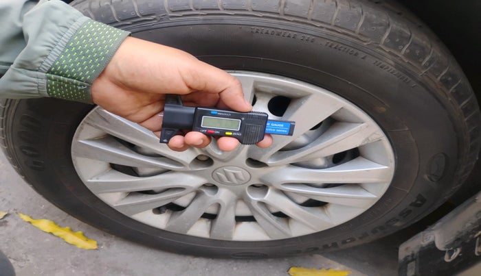 2020 Maruti Baleno SIGMA PETROL 1.2, Petrol, Manual, 27,205 km, tyre