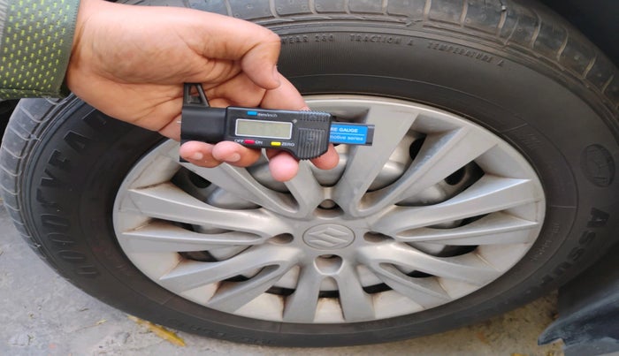 2020 Maruti Baleno SIGMA PETROL 1.2, Petrol, Manual, 27,205 km, tyre