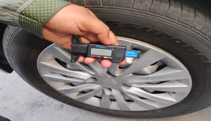 2020 Maruti Baleno SIGMA PETROL 1.2, Petrol, Manual, 27,205 km, tyre