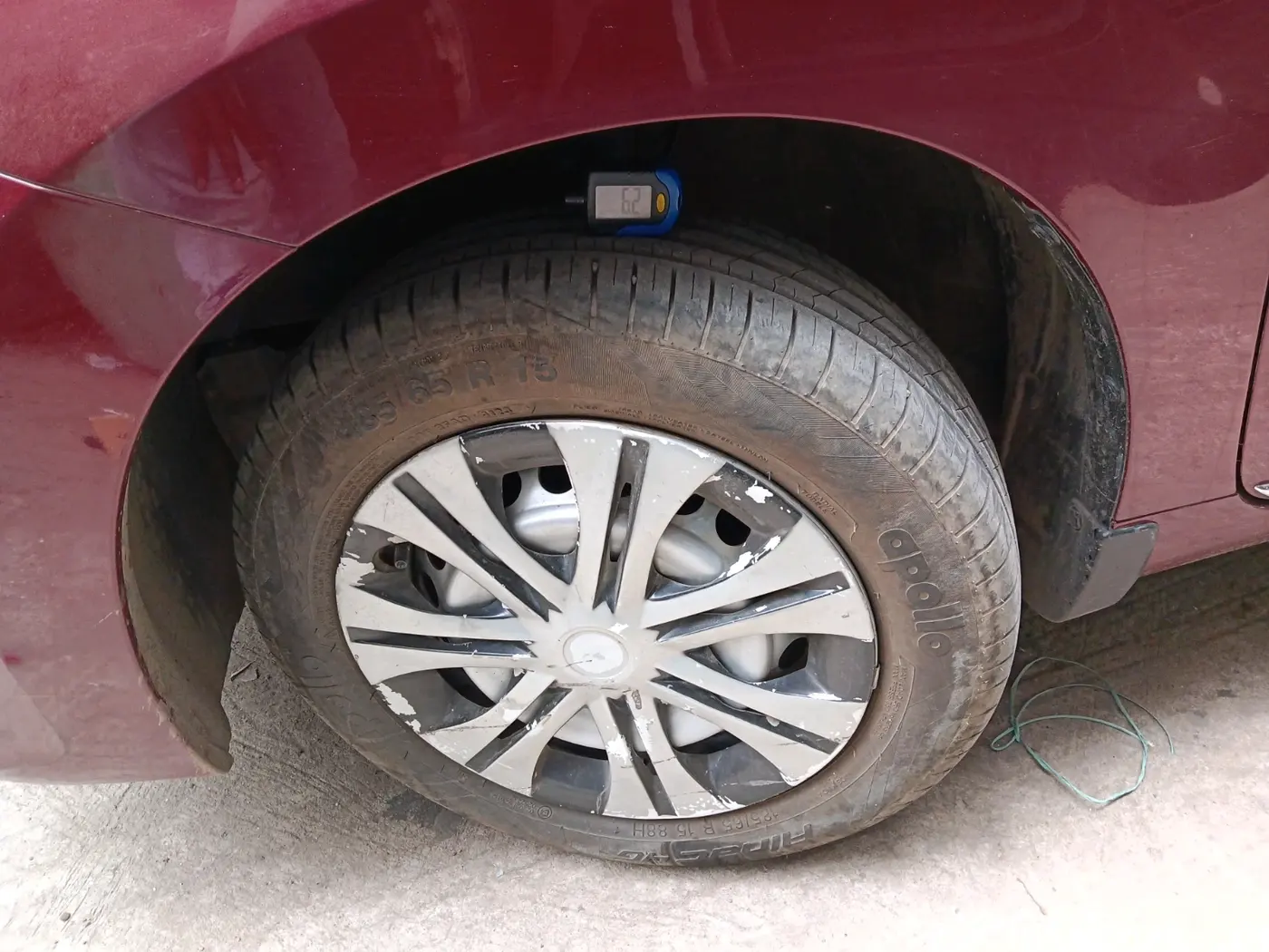 2023 Maruti Baleno SIGMA PETROL 1.2, Petrol, Manual, 13,917 km, tyre