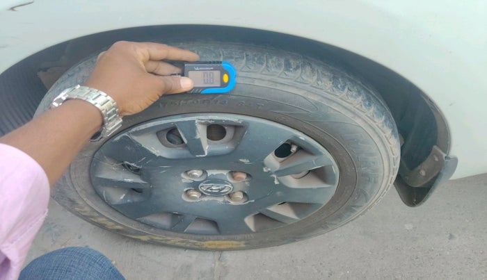 2012 Hyundai i20 MAGNA (O) 1.4 CRDI, Diesel, Manual, 1,30,986 km, tyre