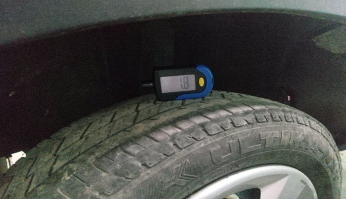 2016 Renault Kwid RXT 0.8, Petrol, Manual, 44,234 km, tyre