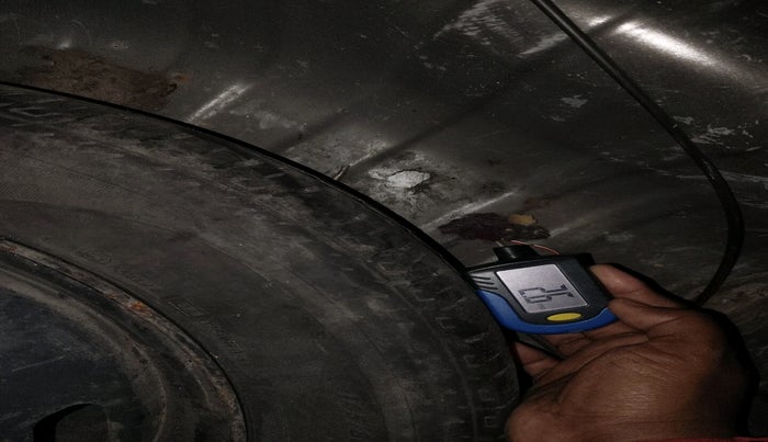 2016 Renault Kwid RXT 0.8, Petrol, Manual, 44,234 km, tyre