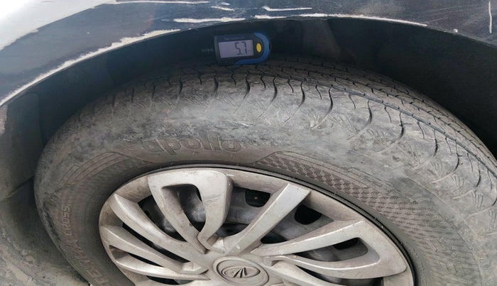 2018 Mahindra MARAZZO M4 7 STR, Diesel, Manual, 67,710 km, tyre