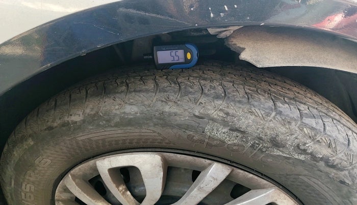 2018 Mahindra MARAZZO M4 7 STR, Diesel, Manual, 67,710 km, tyre