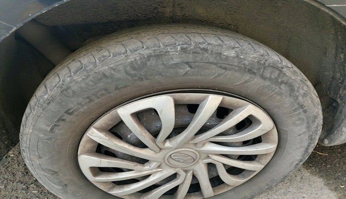 2018 Mahindra MARAZZO M4 7 STR, Diesel, Manual, 67,710 km, tyre